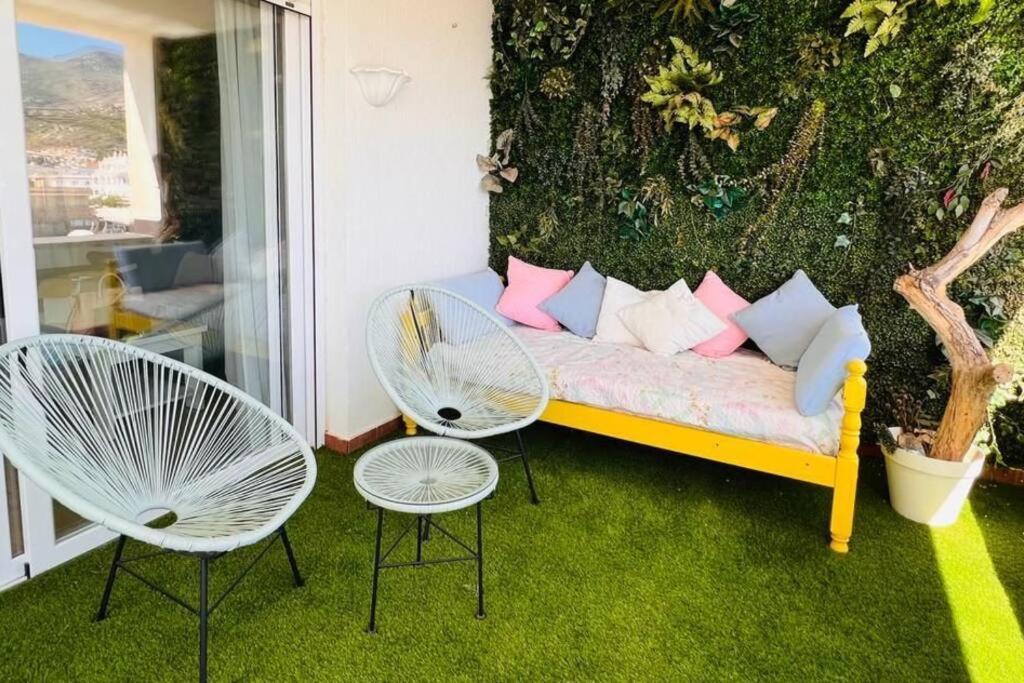 Balcon Al Mediterraneo Almuñécar المظهر الخارجي الصورة